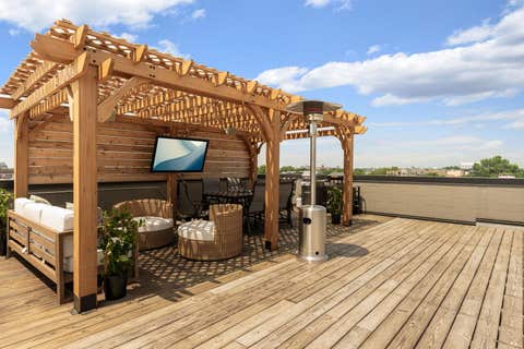 Tiny photo for 2135 W Cermak Road #4N-PH, Chicago, IL 60608 (MLS # 12698348)