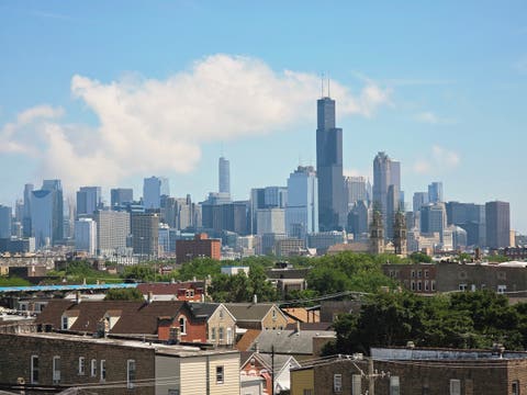 Tiny photo for 2135 W Cermak Road #4N-PH, Chicago, IL 60608 (MLS # 12698348)