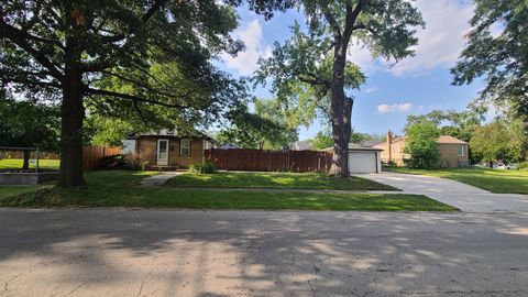 A home in Villa Park