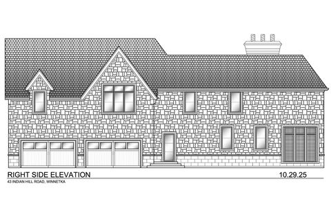 Tiny photo for 43 Indian Hill Road, Winnetka, IL 60093 (MLS # 12518536)