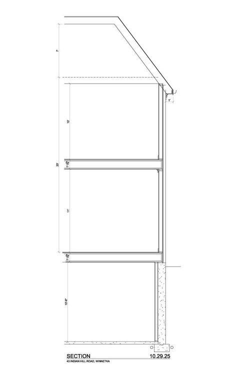 Tiny photo for 43 Indian Hill Road, Winnetka, IL 60093 (MLS # 12518536)