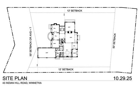 Tiny photo for 43 Indian Hill Road, Winnetka, IL 60093 (MLS # 12518536)