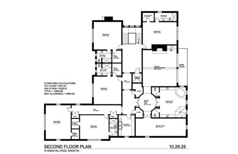 Tiny photo for 43 Indian Hill Road, Winnetka, IL 60093 (MLS # 12518536)