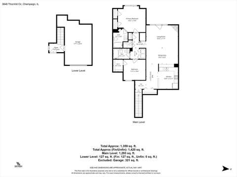 Tiny photo for 3848 Thornhill Circle #3848, Champaign, IL 61822 (MLS # 12677697)