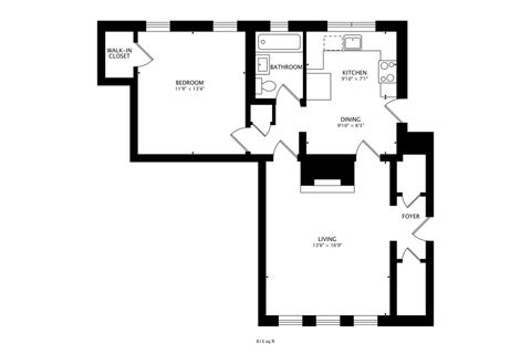 Tiny photo for 1929 Sherman Avenue #2W, Evanston, IL 60201 (MLS # 12546308)