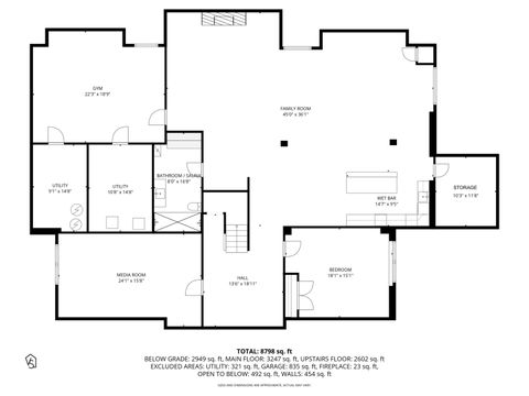 Tiny photo for 1 Morrison Road, Northbrook, IL 60062 (MLS # 12517814)