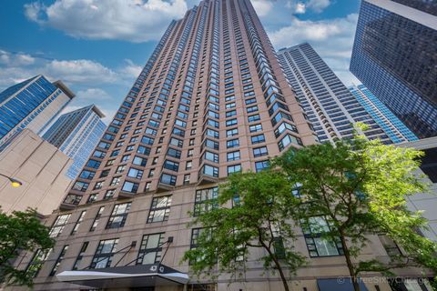 Photo of 401 E ONTARIO Street #406, Chicago, IL 60611 (MLS # 12630942)