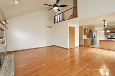 Tiny photo for 161 Wedgeport Court, Romeoville, IL 60446 (MLS # 12603022)