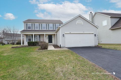 Photo of 161 Wedgeport Court, Romeoville, IL 60446 (MLS # 12603022)
