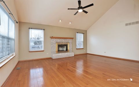 Tiny photo for 161 Wedgeport Court, Romeoville, IL 60446 (MLS # 12603022)