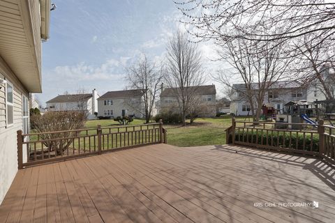 Tiny photo for 161 Wedgeport Court, Romeoville, IL 60446 (MLS # 12603022)
