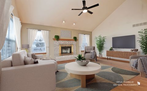 Tiny photo for 161 Wedgeport Court, Romeoville, IL 60446 (MLS # 12603022)