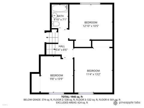 Tiny photo for 216 S Edgewood Avenue, Lombard, IL 60148 (MLS # 12494332)