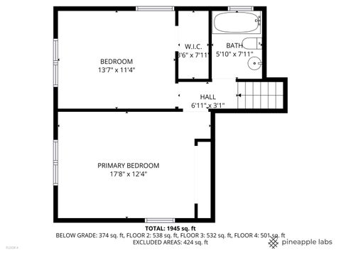 Tiny photo for 216 S Edgewood Avenue, Lombard, IL 60148 (MLS # 12494332)