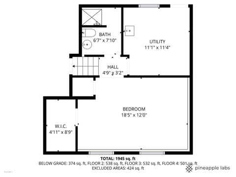 Tiny photo for 216 S Edgewood Avenue, Lombard, IL 60148 (MLS # 12494332)