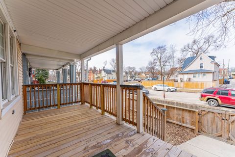 Tiny photo for 611 N Long Avenue, Chicago, IL 60644 (MLS # 12578777)