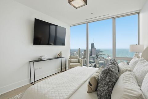 Tiny photo for 363 E Wacker Drive #6905, Chicago, IL 60601 (MLS # 12626260)