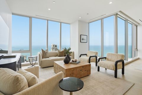 Tiny photo for 363 E Wacker Drive #6905, Chicago, IL 60601 (MLS # 12626260)