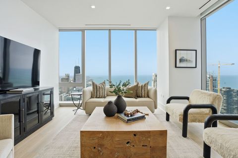 Tiny photo for 363 E Wacker Drive #6905, Chicago, IL 60601 (MLS # 12626260)