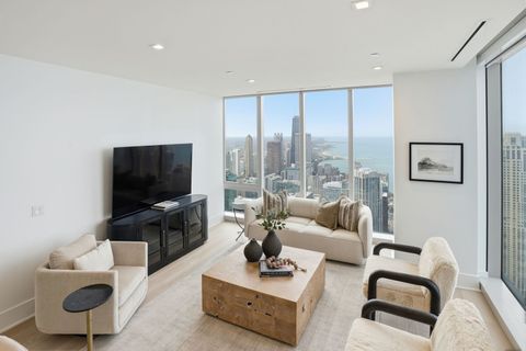 Tiny photo for 363 E Wacker Drive #6905, Chicago, IL 60601 (MLS # 12626260)