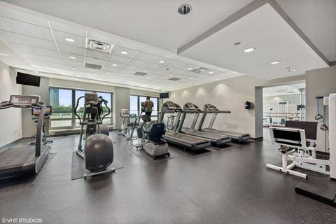 Tiny photo for 130 N Garland Court #4101, Chicago, IL 60602 (MLS # 12630261)