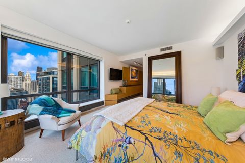 Tiny photo for 130 N Garland Court #4101, Chicago, IL 60602 (MLS # 12630261)