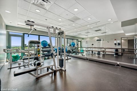 Tiny photo for 130 N Garland Court #4101, Chicago, IL 60602 (MLS # 12630261)