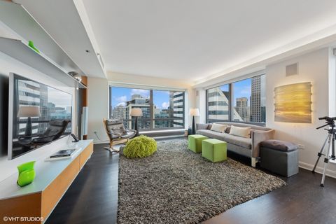 Tiny photo for 130 N Garland Court #4101, Chicago, IL 60602 (MLS # 12630261)