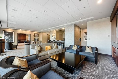 Tiny photo for 130 N Garland Court #4101, Chicago, IL 60602 (MLS # 12630261)