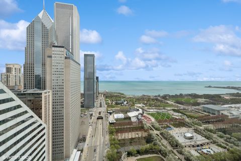 Tiny photo for 130 N Garland Court #4101, Chicago, IL 60602 (MLS # 12630261)