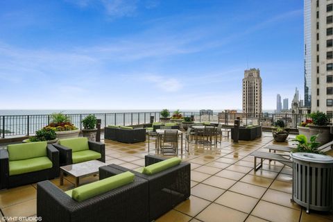 Tiny photo for 130 N Garland Court #4101, Chicago, IL 60602 (MLS # 12630261)