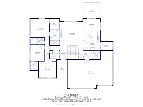 Tiny photo for 1207 Colonial Court, Eldridge, IA 52748 (MLS # 12598329)