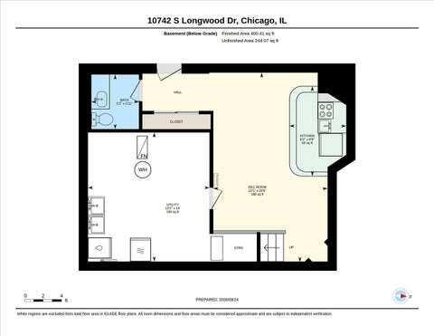 Tiny photo for 10742 S Longwood Drive, Chicago, IL 60643 (MLS # 12739777)