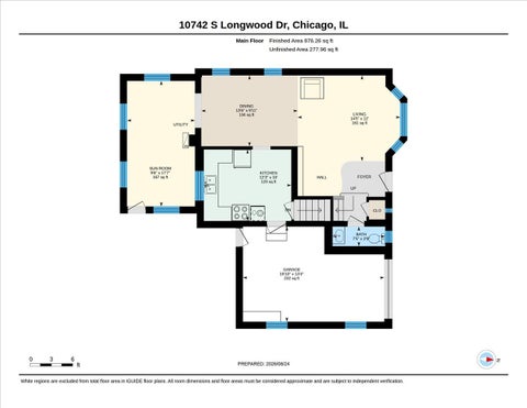 Tiny photo for 10742 S Longwood Drive, Chicago, IL 60643 (MLS # 12739777)