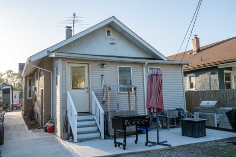 A home in Maywood