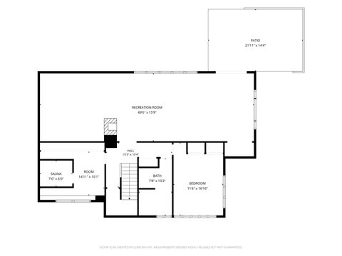 Tiny photo for 12500 S 91st Avenue, Palos Park, IL 60464 (MLS # 12785521)