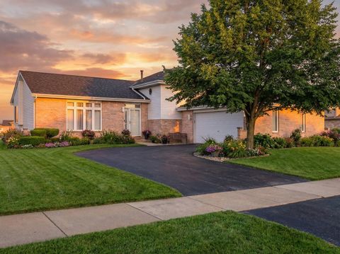 Photo of 5256 Crosswind Drive, Richton Park, IL 60471 (MLS # 12553222)