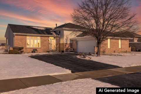 Tiny photo for 5256 Crosswind Drive, Richton Park, IL 60471 (MLS # 12553222)