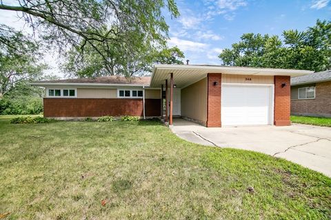 340 Sauk Trail Park Forest IL 60466