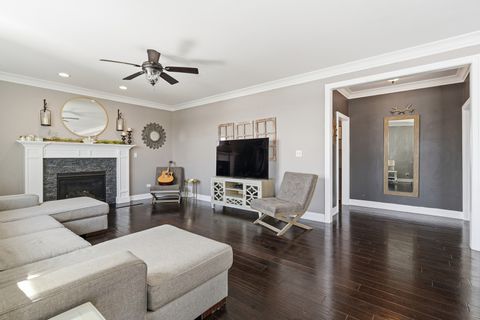 Tiny photo for 24035 Bay To Bay Boulevard, Manhattan, IL 60442 (MLS # 12619143)