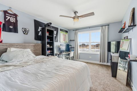 Tiny photo for 24035 Bay To Bay Boulevard, Manhattan, IL 60442 (MLS # 12619143)