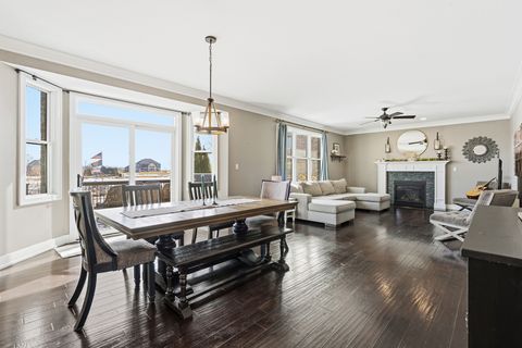 Tiny photo for 24035 Bay To Bay Boulevard, Manhattan, IL 60442 (MLS # 12619143)