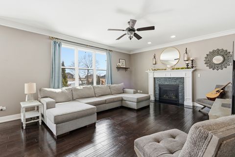 Tiny photo for 24035 Bay To Bay Boulevard, Manhattan, IL 60442 (MLS # 12619143)