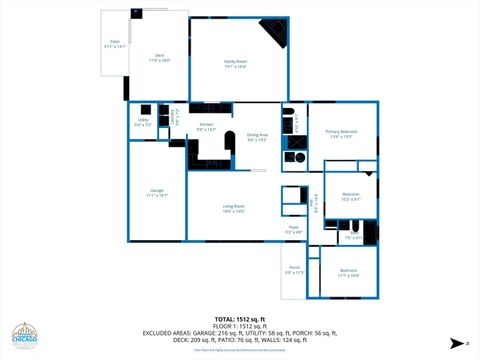 Tiny photo for 1052 Maple Lane, Elk Grove Village, IL 60007 (MLS # 12506312)