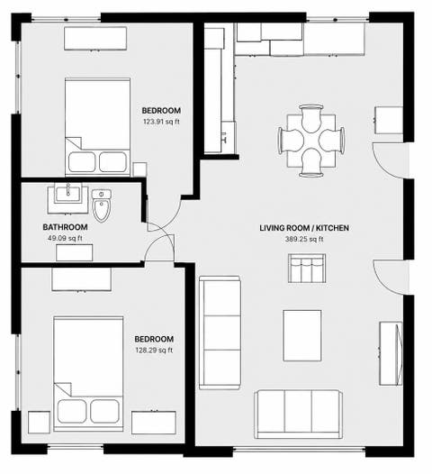 Tiny photo for 7818 W 26th Street #1N, North Riverside, IL 60546 (MLS # 12706761)
