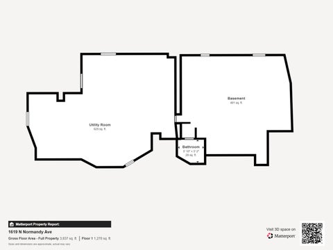 Tiny photo for 1619 N Normandy Avenue, Chicago, IL 60707 (MLS # 12762970)