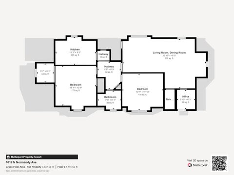 Tiny photo for 1619 N Normandy Avenue, Chicago, IL 60707 (MLS # 12762970)