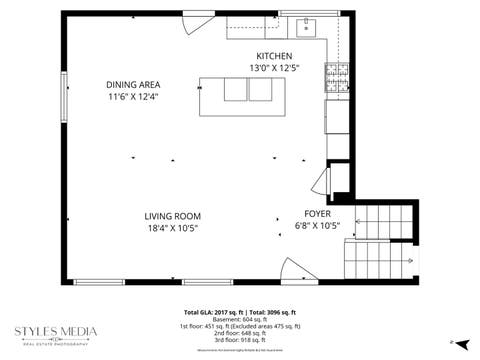 Tiny photo for 603 Justina Street, Hinsdale, IL 60521 (MLS # 12735622)