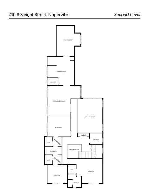 Tiny photo for 410 S Sleight Street, Naperville, IL 60540 (MLS # 12664371)