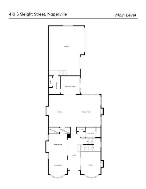 Tiny photo for 410 S Sleight Street, Naperville, IL 60540 (MLS # 12664371)